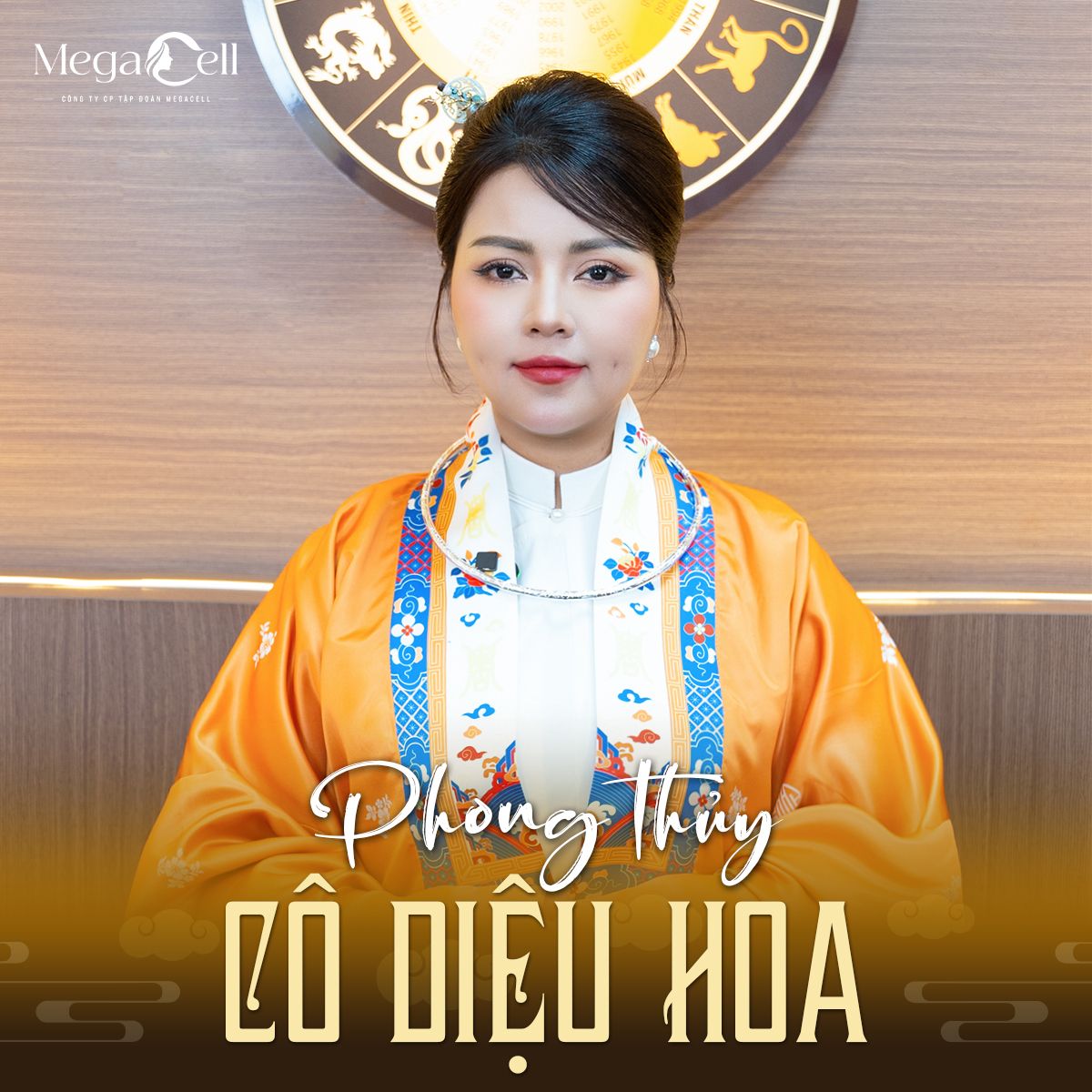 Cô phong thủy Diệu Hoa Diệu Hoa