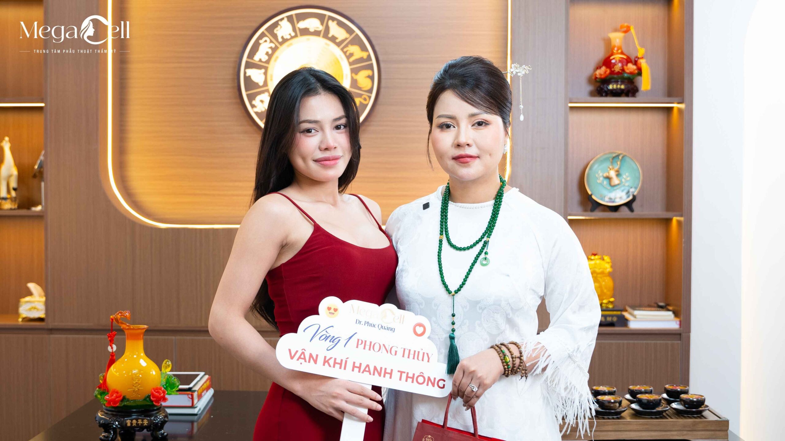 Cô Diệu Hoa và những nguyên tắc áp dụng trong phong thuỷ thẩm mỹ